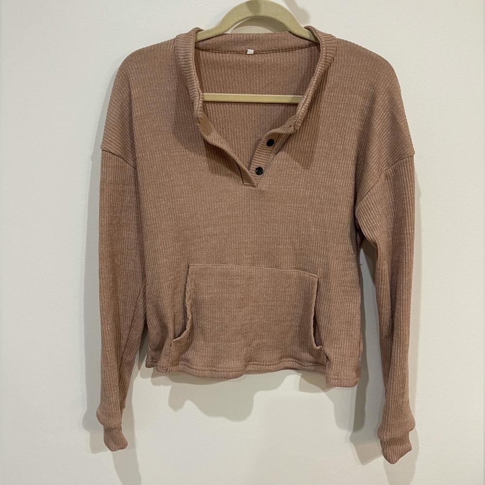 Pink Sweater